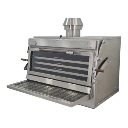 PIRA Horno de brasa 120 SILVER ED ref. 120.107