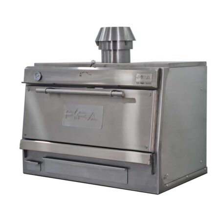 PIRA Horno de brasa 120 SILVER SD ref. 120.106