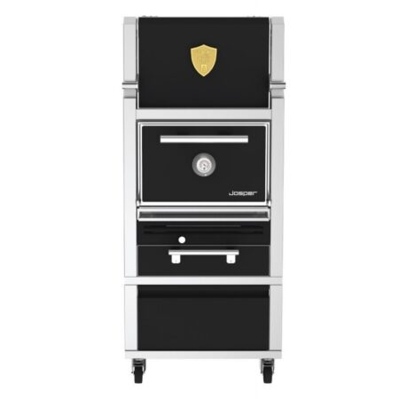 JOSPER Horno de brasa con mesa HJA-PLUS-S80-HCTD