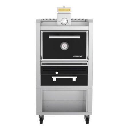 JOSPER Horno de brasa con mesa HJA-PLUS-S80-T
