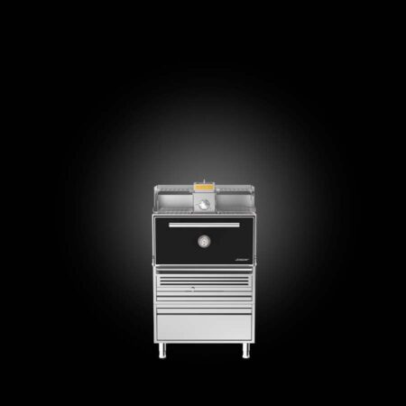 JOSPER Horno de brasa con mesa HJX-PRO-L175-WTD
