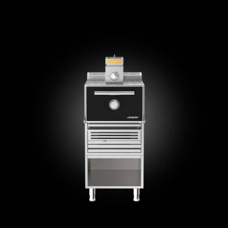 JOSPER Horno de brasa con mesa HJX-PRO-S80-T