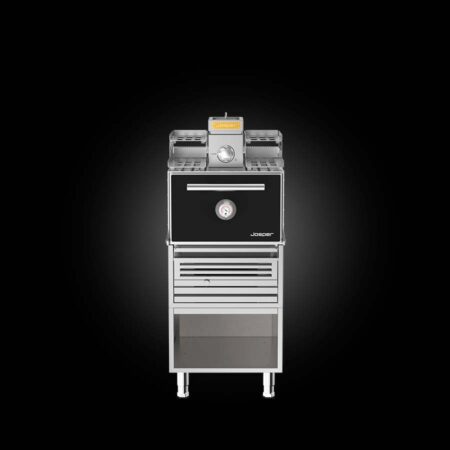 JOSPER Horno de brasa con mesa HJX-PRO-S80-WT