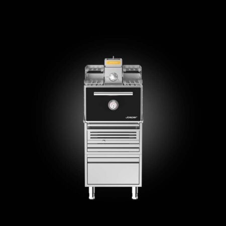 JOSPER Horno de brasa con mesa HJX-PRO-S80-WTD