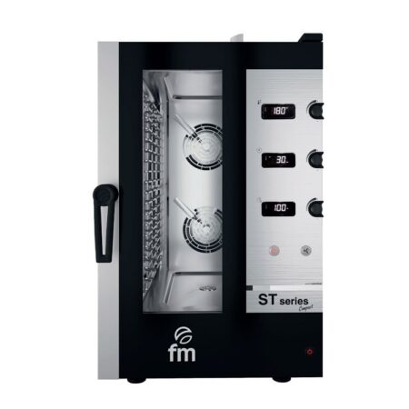 FM Horno eléctrico Gastronomía STC1011E; 10xGN1/1 Ref. 710467