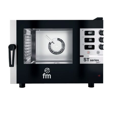 FM Horno eléctrico Gastronomía STC 411 EW; 4xGN1/1 Ref. 710460