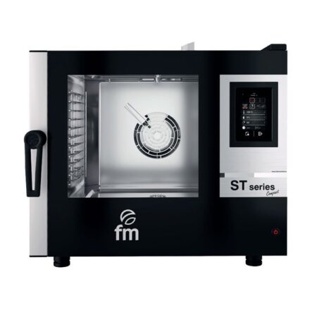 FM Horno eléctrico Gastronomía STC 411 V5 W; 4xGN1/1 Ref. 710462