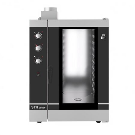 FM Horno Mixto Gastronomía y Panadería STR 610 M GAS; 10x600x400/GN1/1 Ref. 710698