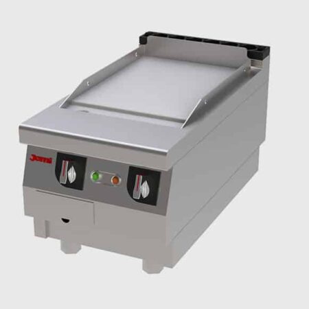 JEMI FRY TOP/Plancha Lisa Eléctrica de Cromo Duro de Sobremesa Serie 750 modelo SFRTE72 P71VT