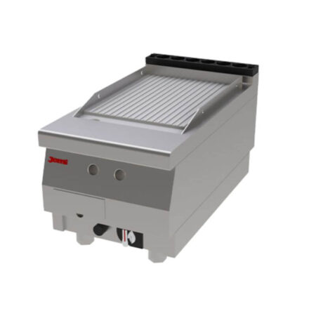 JEMI FRY TOP/Plancha Ranurada de Gas de Sobremesa Serie 750 modelo SFRT72 P72
