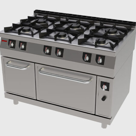 JEMI Cocina de Gas con Horno EFFICIENT LINE Serie 750 modelo 716