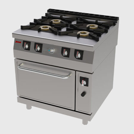 JEMI Cocina de Gas con Horno Serie 750 modelo 741 CHEF
