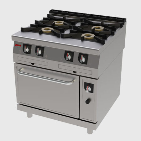 JEMI Cocina de Gas con Horno Serie 750 modelo 741