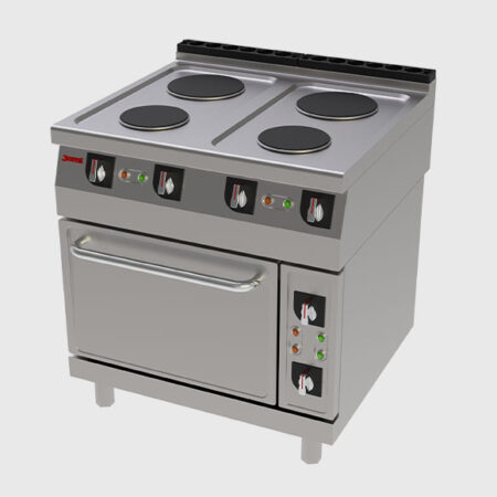 JEMI Cocina eléctrica con Horno Serie 750 modelo 741E
