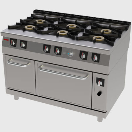 JEMI Cocina de Gas con Horno Serie 750 modelo 761 CHEF