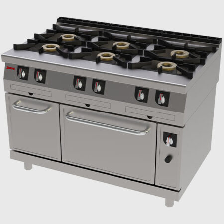 JEMI Cocina de Gas con Horno Serie 750 modelo 761