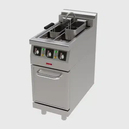 JEMI Freidora Eléctrica (solo aceite) Serie 750 modelo FRE716