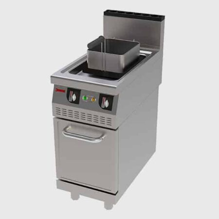 JEMI Freidora de Gas (solo aceite) Serie 750 modelo FRG70