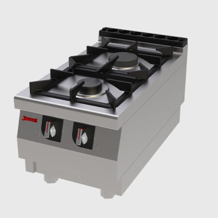 JEMI Cocina de Gas de Sobremesa EFFICIENT LINE Serie 750 modelo S702