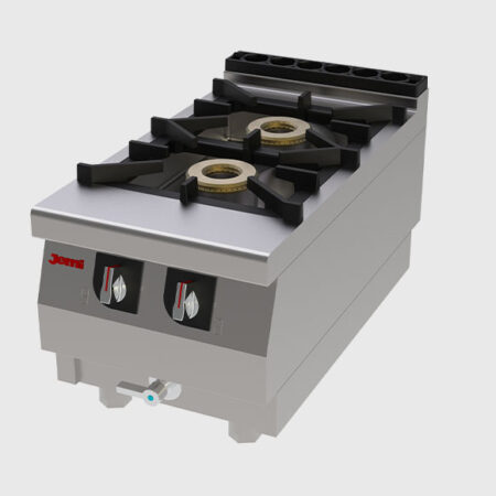 JEMI Cocina de Gas de Sobremesa Serie 750 modelo S721 CHEF