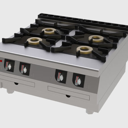 JEMI Cocina de Gas de Sobremesa Serie 750 modelo S741