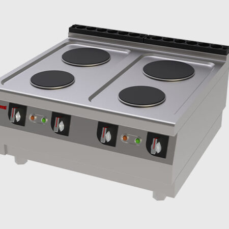 JEMI Cocina eléctrica de Sobremesa Serie 750 modelo S741E