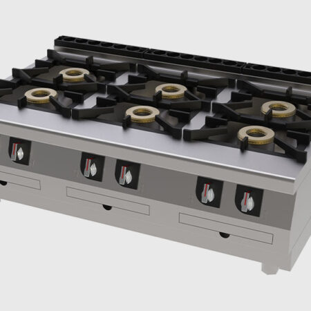 JEMI Cocina de Gas de Sobremesa Serie 750 modelo S761