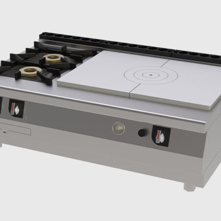 JEMI Coup de feu de Sobremesa Serie 750 modelo STP706