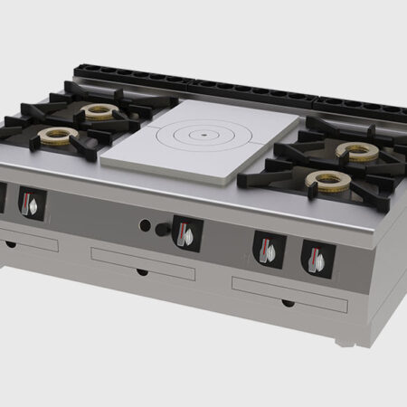 JEMI Coup de feu de Sobremesa Serie 750 modelo STP764