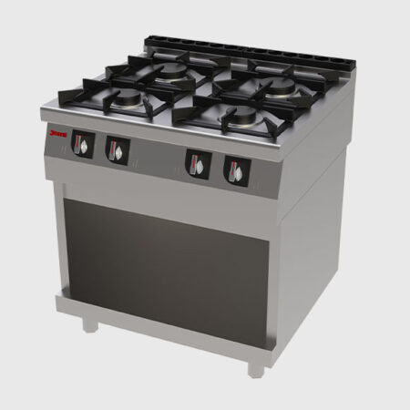 JEMI Cocina de Gas EFFICIENT LINE Serie 750 modelo T704