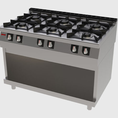 JEMI Cocina de Gas EFFICIENT LINE Serie 750 modelo T706
