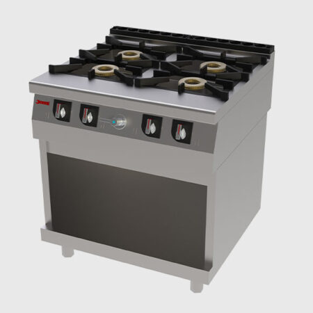 JEMI Cocina de Gas Serie 750 modelo T741 CHEF