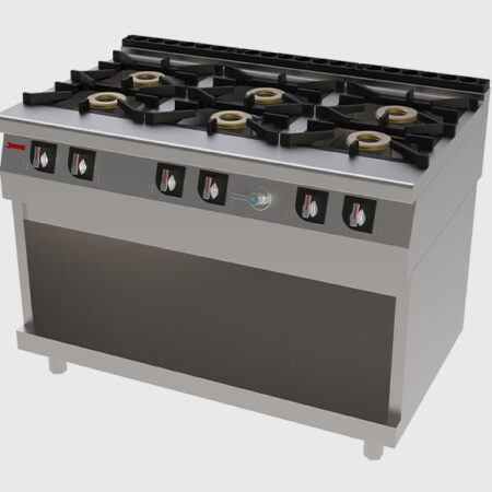JEMI Cocina de Gas Serie 750 modelo T761 CHEF