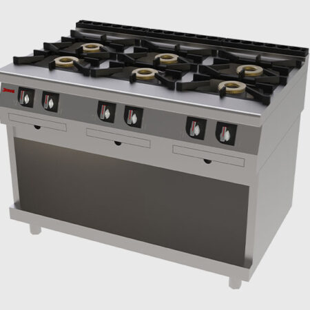 JEMI Cocina de Gas Serie 750 modelo T761
