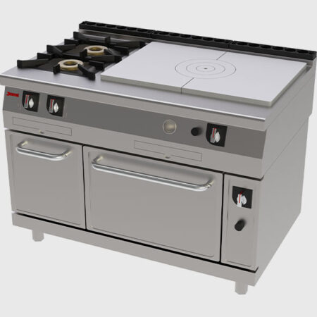 JEMI Coup de feu con Horno Serie 750 modelo TP716