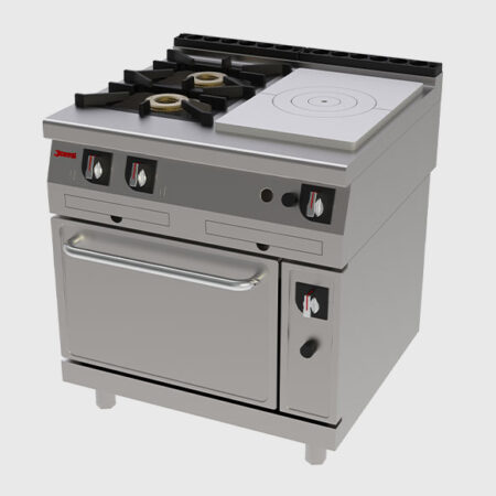 JEMI Coup de feu con Horno Serie 750 modelo TP741