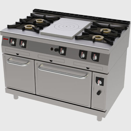 JEMI Coup de feu con Horno Serie 750 modelo TP761