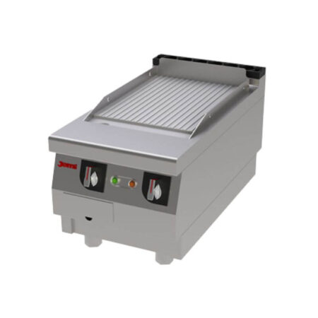 JEMI FRY TOP/Plancha Ranurada de Cromo Duro Eléctrica de Sobremesa Serie 750 modelo SFRTE72 P73VT