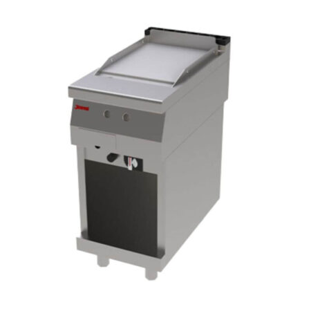 JEMI FRY TOP/Plancha Lisa Cromo Duro de Gas Serie 750 modelo FRT72 P71VT