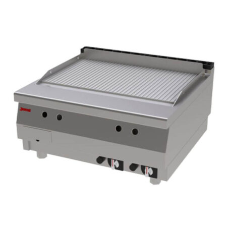 JEMI FRY TOP/Plancha Ranurada de Gas de Sobremesa Serie 750 modelo SFRT75 P76
