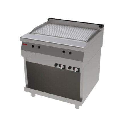 JEMI FRY TOP/Plancha Ranurada de Gas Serie 750 modelo FRT75 P76