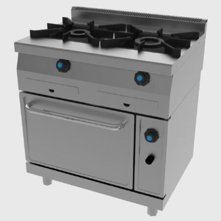 JEMI Cocina de Gas con Horno Serie 600 modelo 625