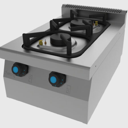 JEMI Cocina de Gas de Sobremesa efficient line Serie 600 modelo S604