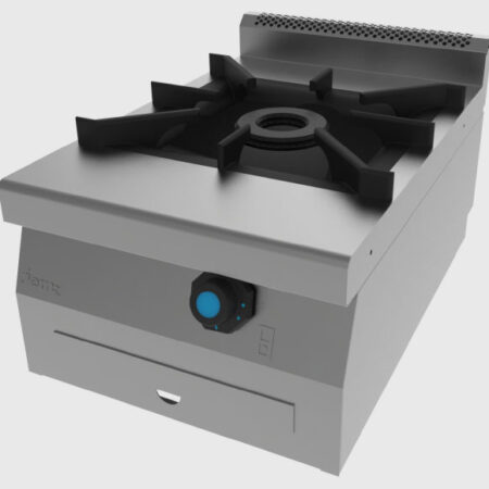 JEMI Cocina de Gas de Sobremesa Serie 600 modelo S612