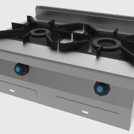 JEMI Cocina de Gas de Sobremesa Serie 600 modelo S625