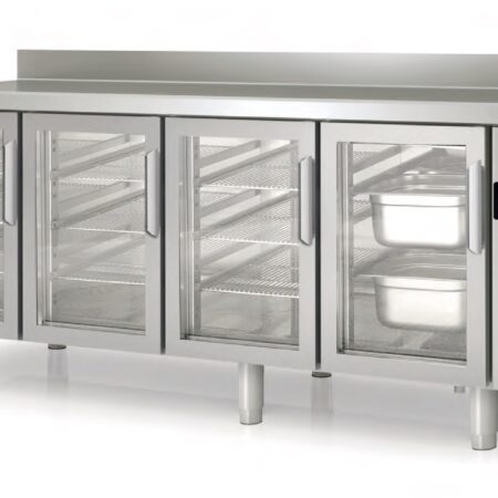 DOCRILUC Mesa Fría Congelación Clarion Preinstalación MCGPV-220