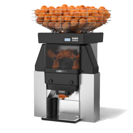 Zummo Exprimidor de Cítricos Z40 Nature Adapt Counter Top, 40 frutas/min Ref. ZMT40xPA-N