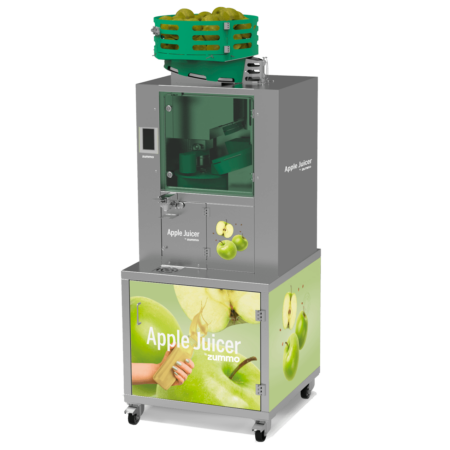 Zummo Exprimidor de Manzanas Apple  Juicer, 0,5 l/min Ref. Z23AJx