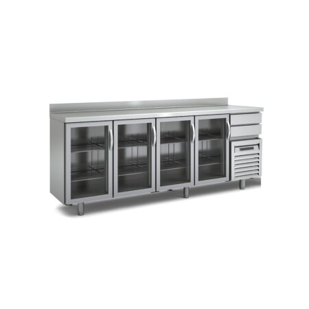 DOCRILUC Frente Mostrador Refrigeración Snack CMR-250-V