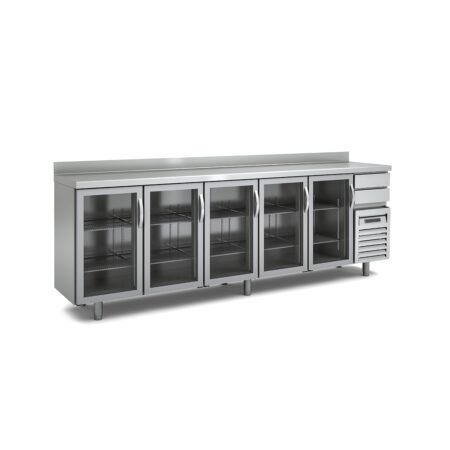 DOCRILUC Frente Mostrador Refrigeración Snack CMR-300-V